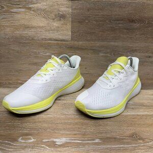 Lane Eight Relay Trainer White/key Lime Athletic Shoes Women's Size 9.5